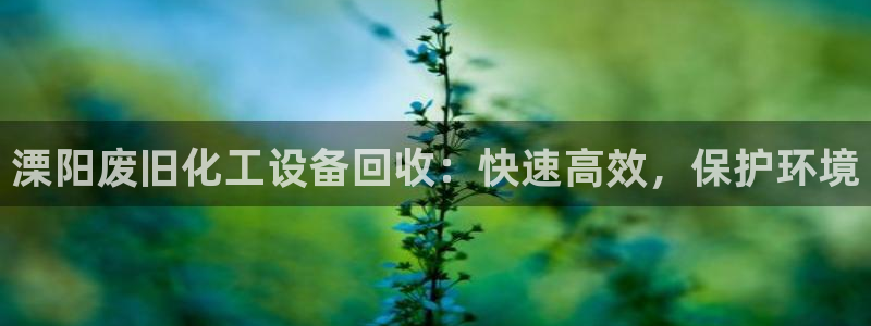新城平台总代理是谁：溧阳废旧化工设备回收：快速高效