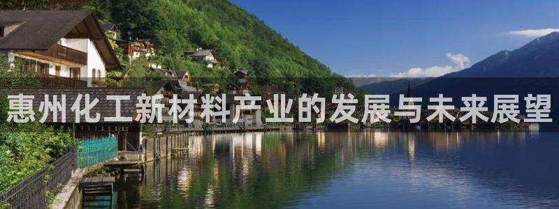 新城平台登录入口官网网址是什么：惠州化工新材料产业
