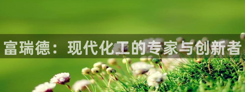 新城平台登录入口官网下载：富瑞德：现代化工的专家与