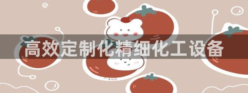 新城平台线路登录：高效定制化精细化工设备